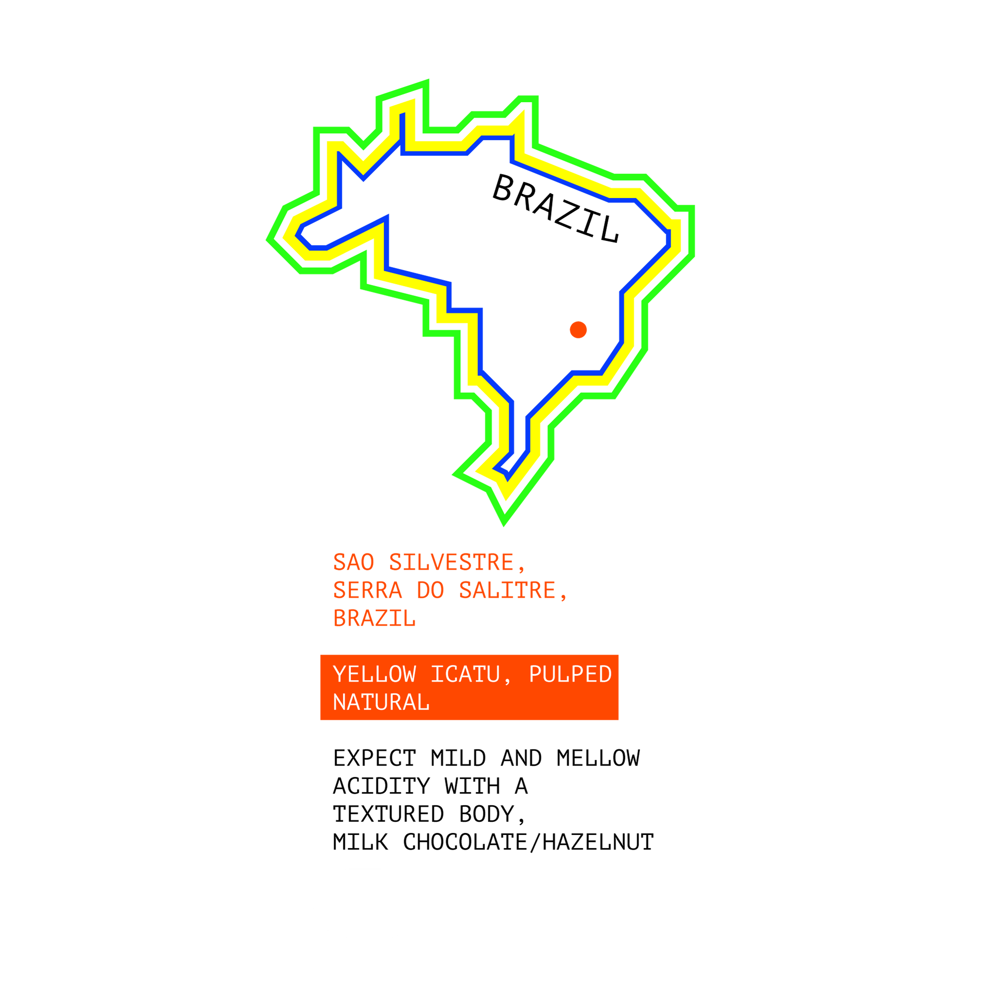 Brazil 250g