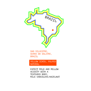 Brazil 250g